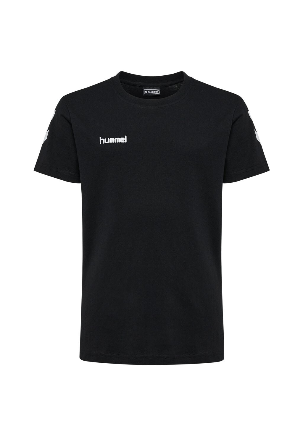 Футболка с принтом HMLGO S/S Hummel, цвет black