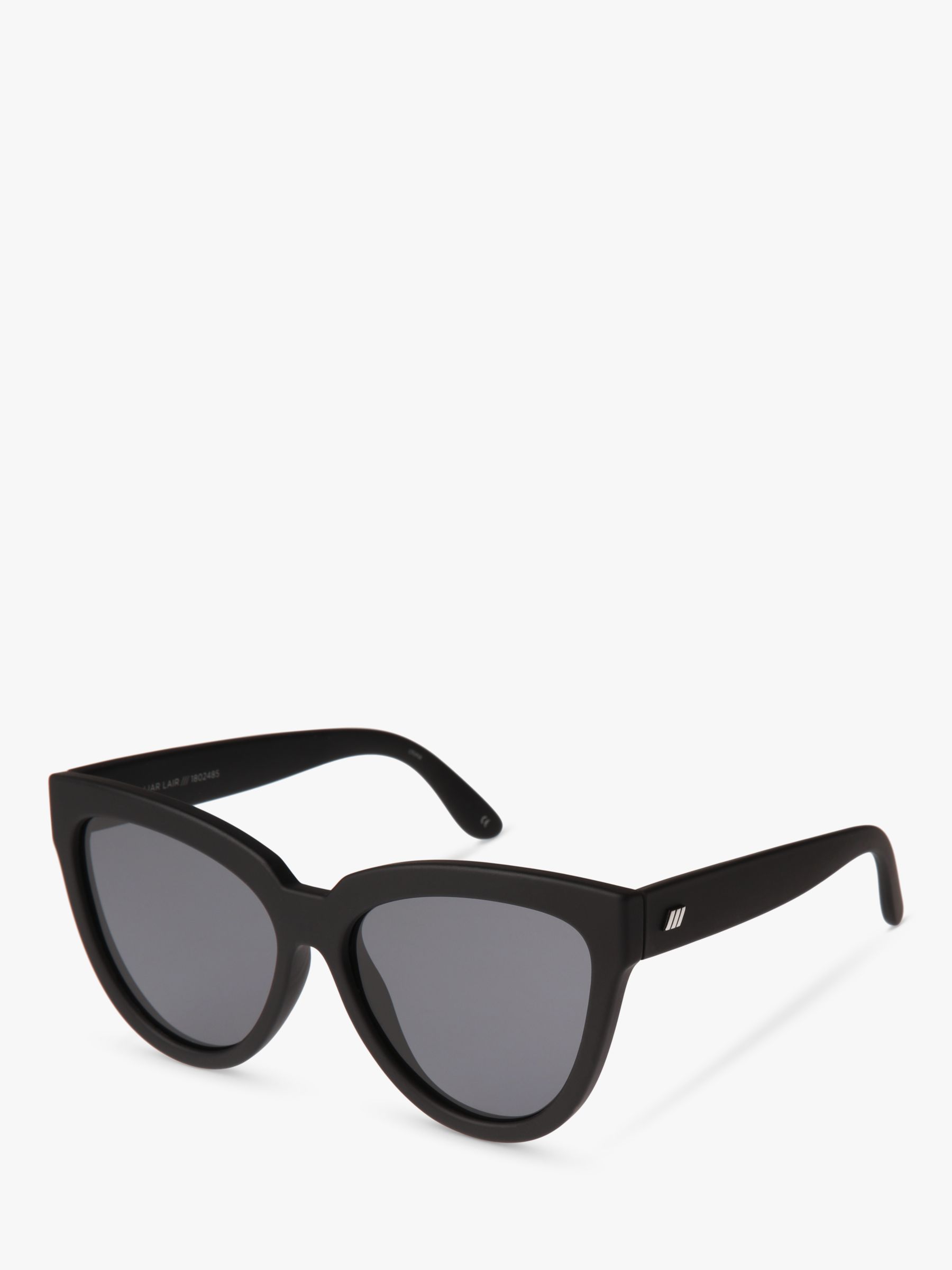 L5000146 Женские поляризационные солнцезащитные очки кошачий глаз Liar Lair Le Specs, черный