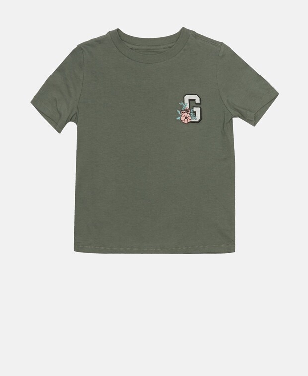 

Футболка Gap, бирюзовый
