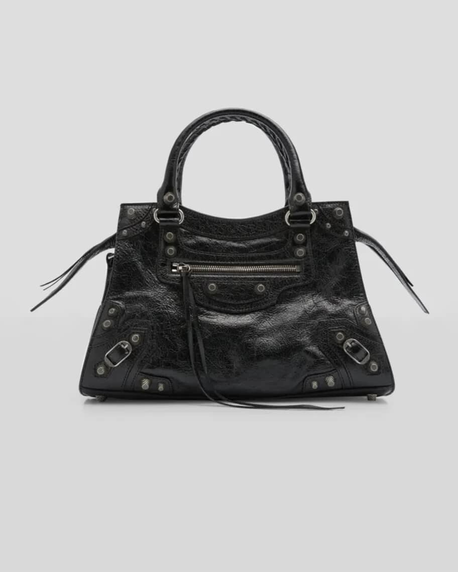 

Маленькая сумка Neo Cagole City с ручкой сверху Balenciaga