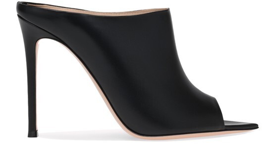 

Сандалии Нова Gianvito Rossi, черный