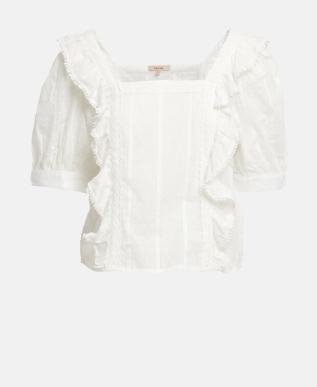 

Рубашка блузка Salsa Jeans, белый