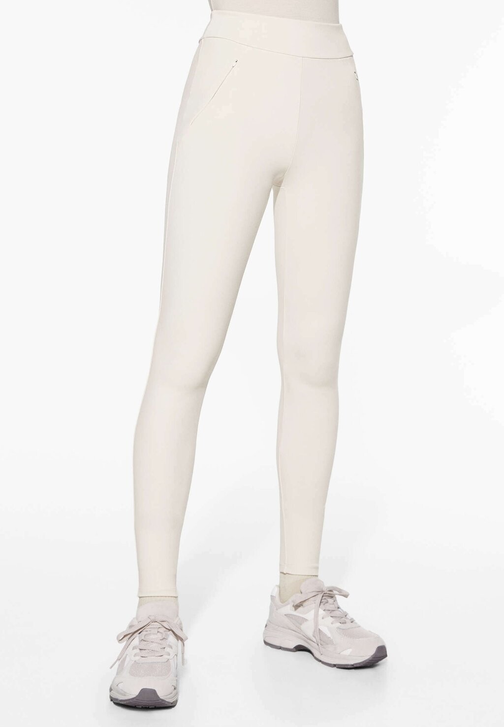 

Тайтсы Extra Warm OYSHO, цвет stone