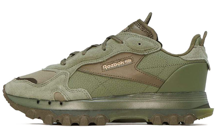 

Классические кожаные повседневные туфли Reebok для женщин