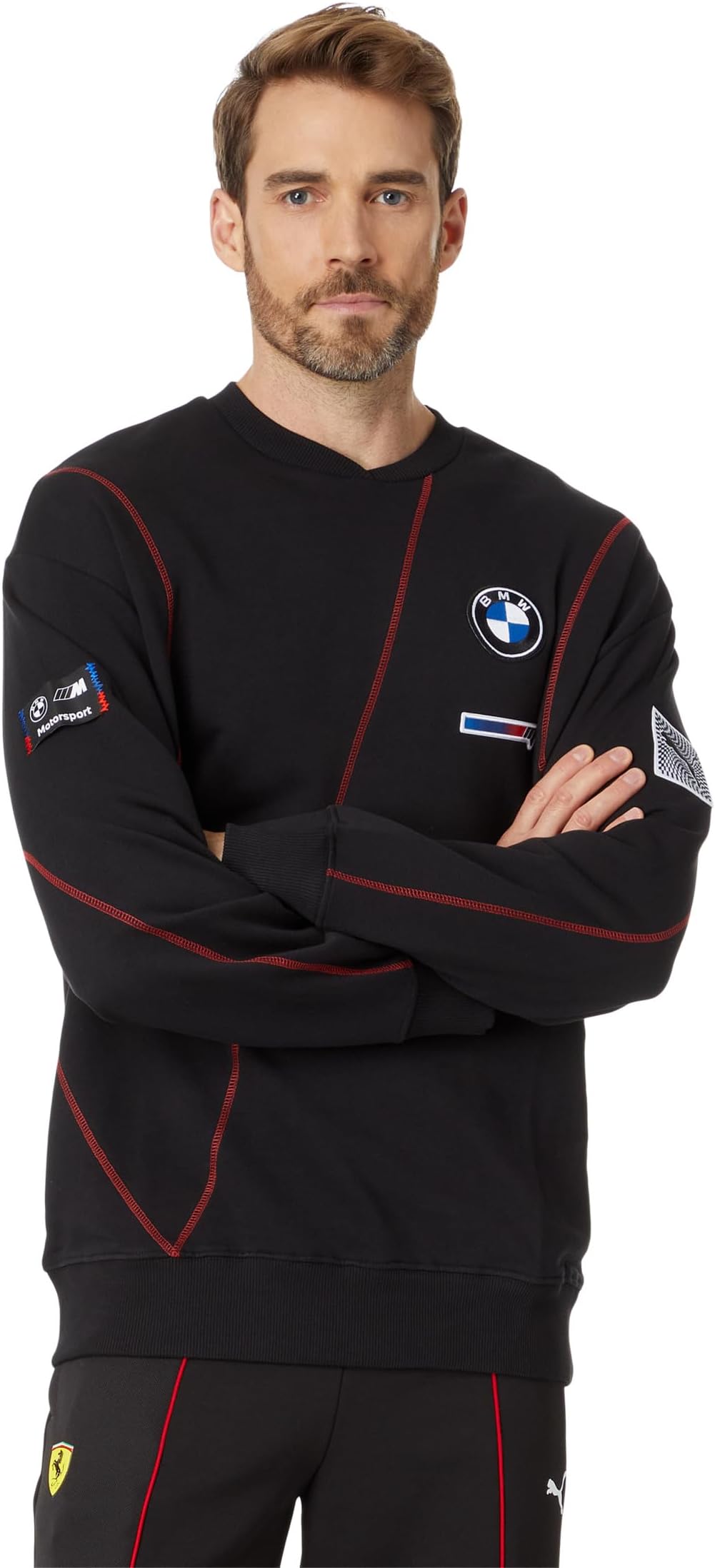 

Толстовка BMW Garage Crew PUMA, цвет Puma Black