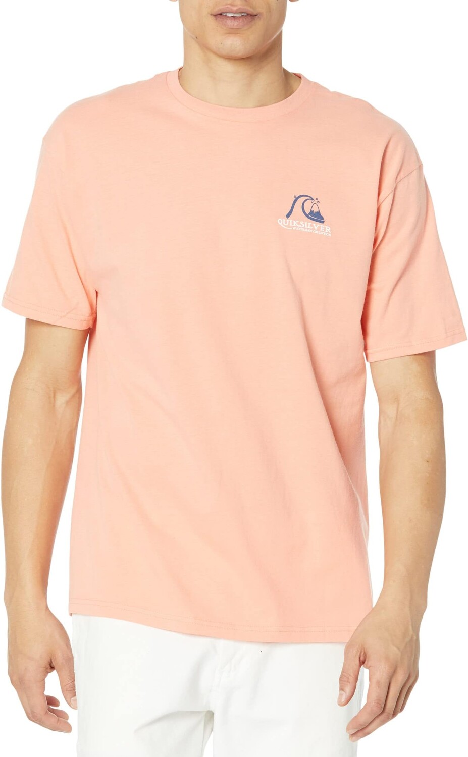 

Получить футболку с короткими рукавами Jiggy Quiksilver, цвет Peach Pink