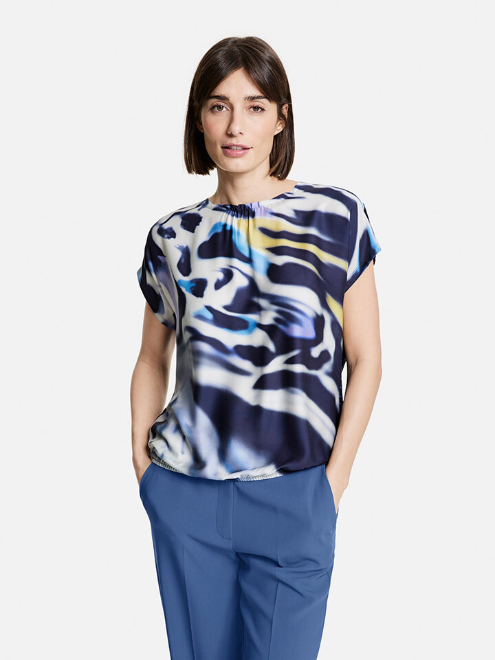 

Футболка Gerry Weber, темно-синий