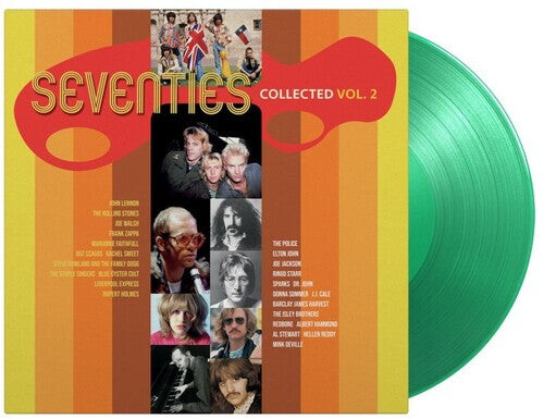 

Виниловая пластинка Seventies Collected Vol 2 / Various: Seventies Collected Vol. 2 / Various - Limited 180-Gram Green Colored Vinyl