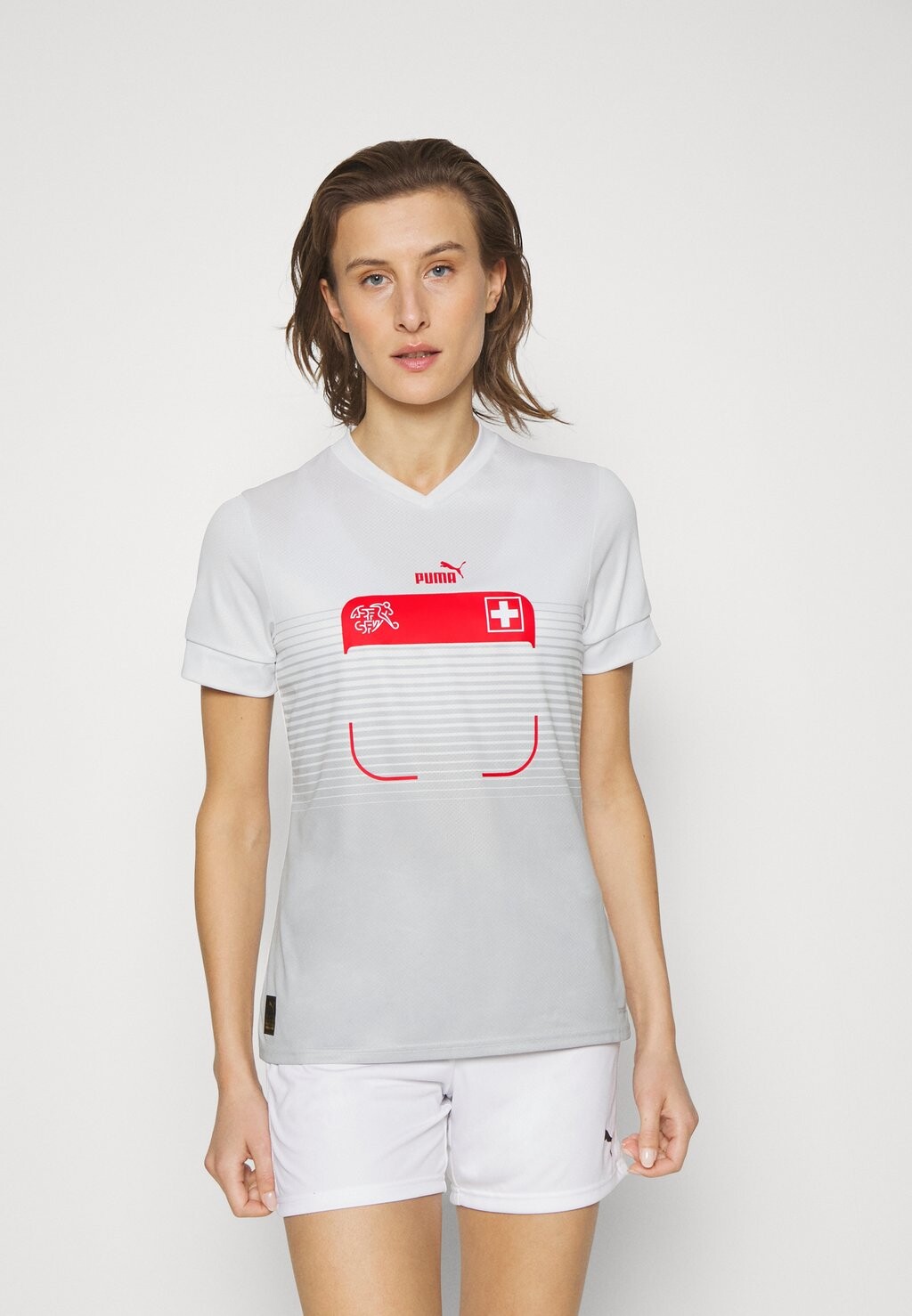 

Футболка национальной сборной SWITZERLAND AWAY REPLICA Puma