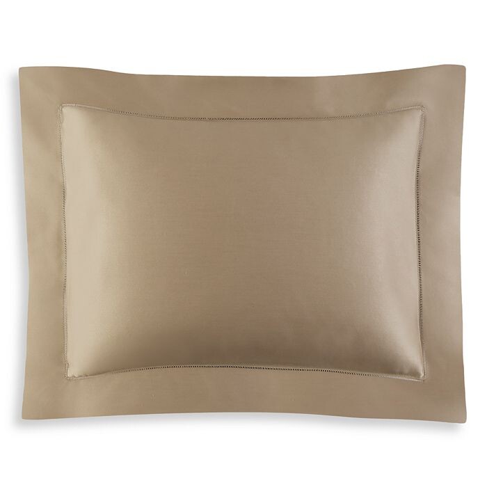 

Комплект Giotto Standard Sham SFERRA, коричневый/бежевый