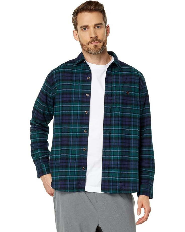 

Рубашка L.L.Bean BeanFlex All Season Flannel, цвет MacCallum