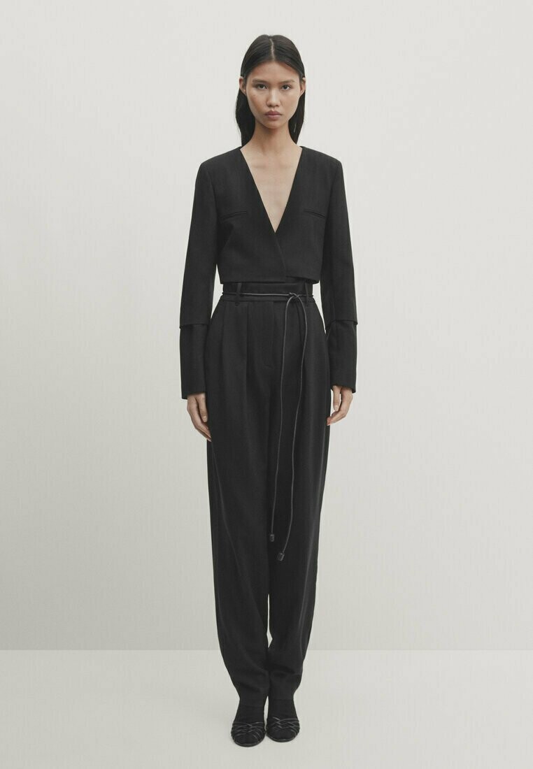 

Куртка Massimo Dutti, черный