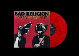 Виниловая пластинка Bad Religion - Recipe For Hate (30Th Anniversary Red/Black Smoke Vinyl) roxette joyride 30th anniversary 1 lp black vinyl