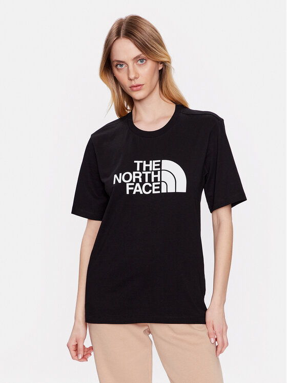 

Футболка свободного кроя The North Face, черный