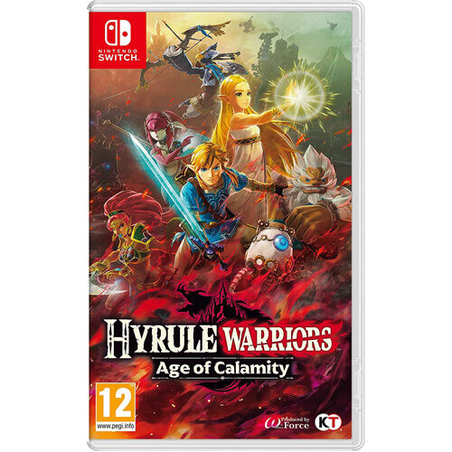 

Видеоигра Hyrule Warriors: Age Of Calamity – Nintendo Switch