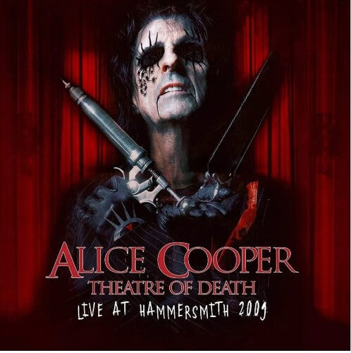 

CD диск Cooper, Alice: Theatre Of Death - Live At Hammersmith 2009