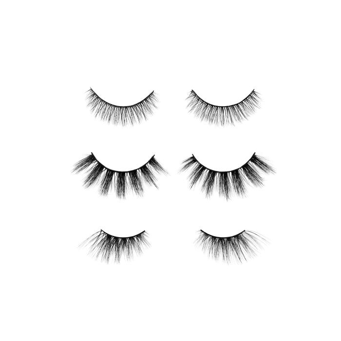 

Накладные ресницы Set de Regalo para Navidad Out On The... Pestañas Postizas W7, 3 Pares