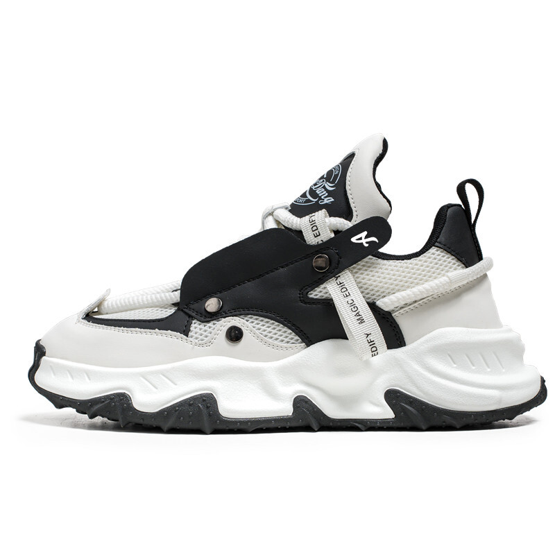 

Кроссовки мужские Lifestyle Shoes Men Low-Top Love Elaine, белый/черный