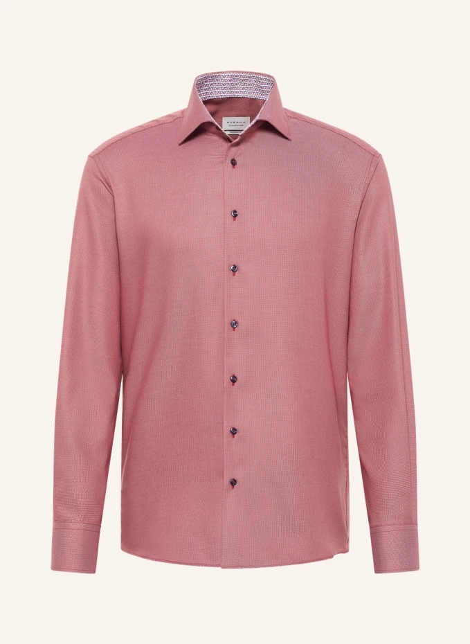 

Рубашка modern fit Eterna, красный