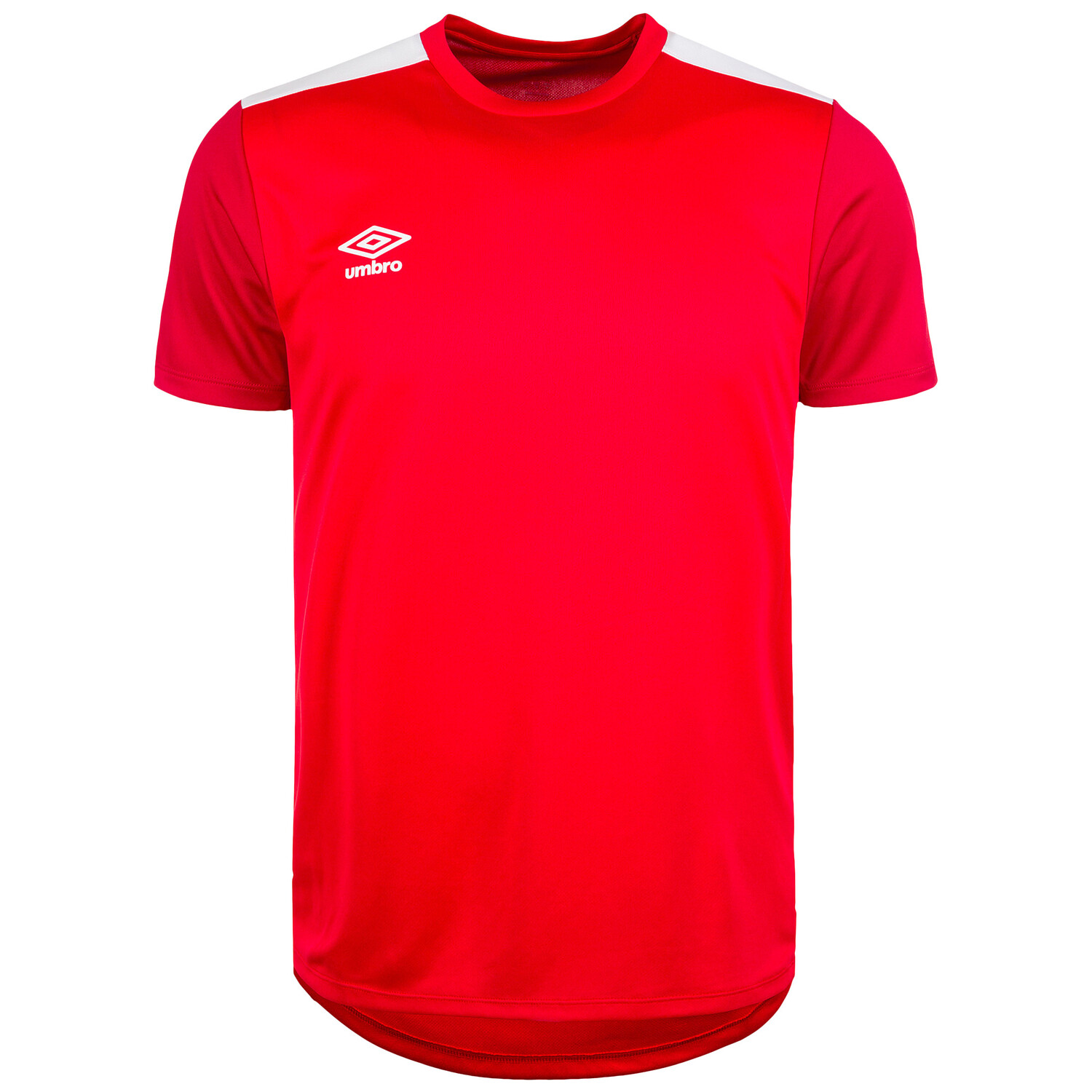 

Рубашка Umbro Trainingsshirt Poly, красный