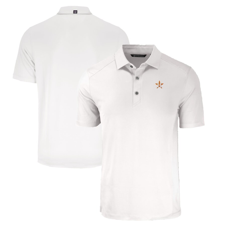 

Поло с коротким рукавом Cutter & Buck Houston Astros, белый