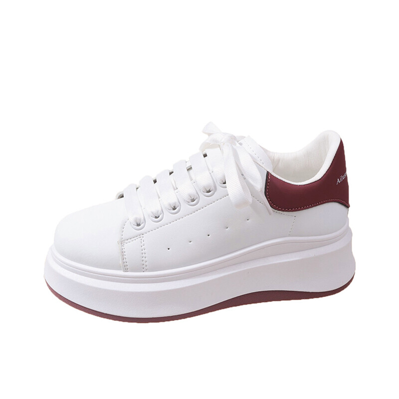 

Кроссовки CHERRY&KALIKA Skateboarding Shoes Women's Low-top, красный