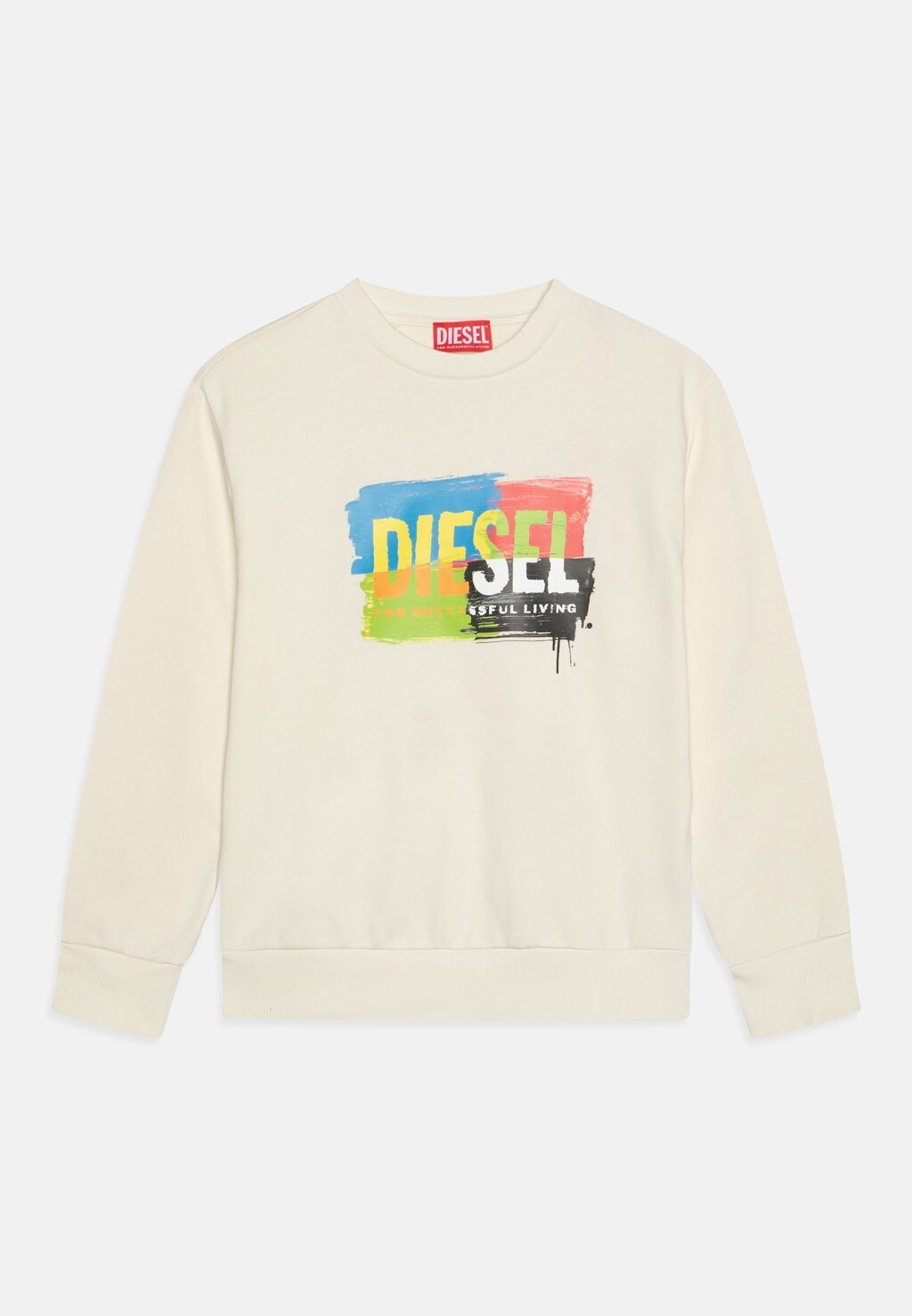 

Толстовка Skand Over Unisex Diesel, цвет vapourous gray