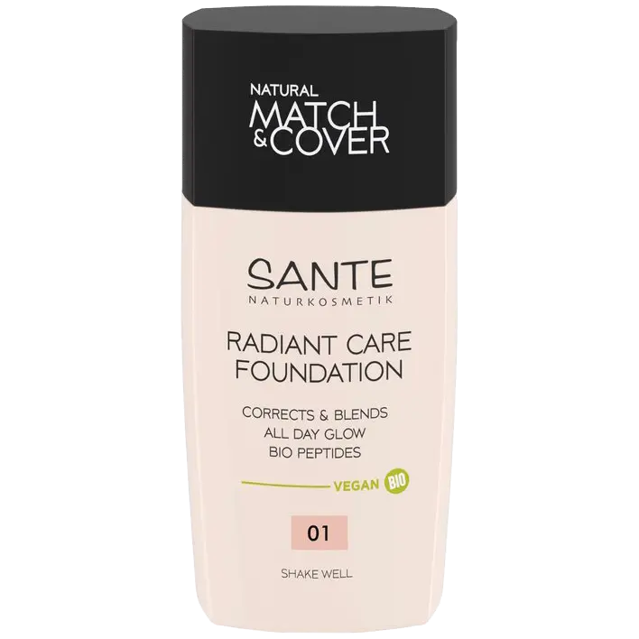 

Осветляющий тональный крем для лица Sante Radiant Care, 30 гр
