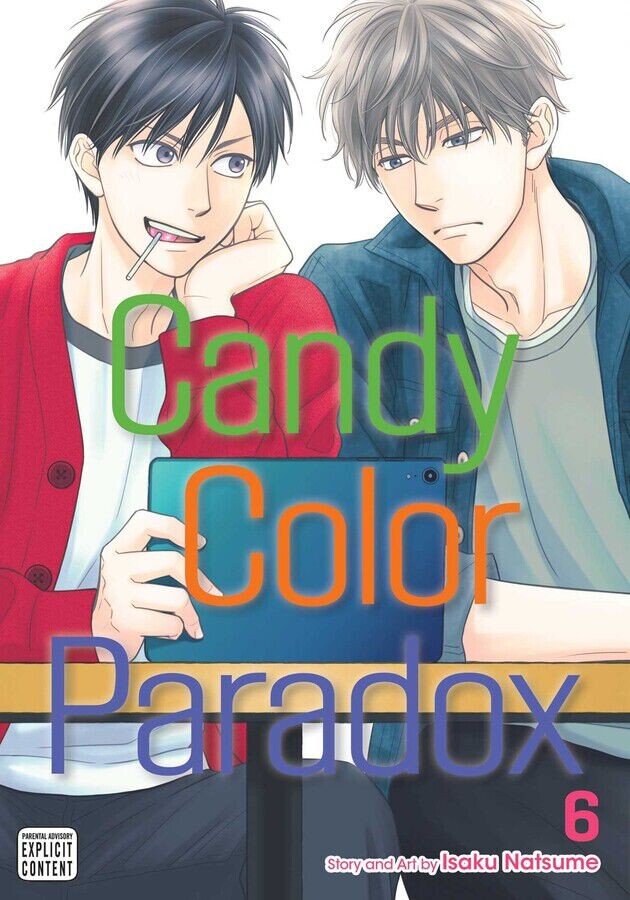 

Манга Candy Color Paradox Manga Volume 6