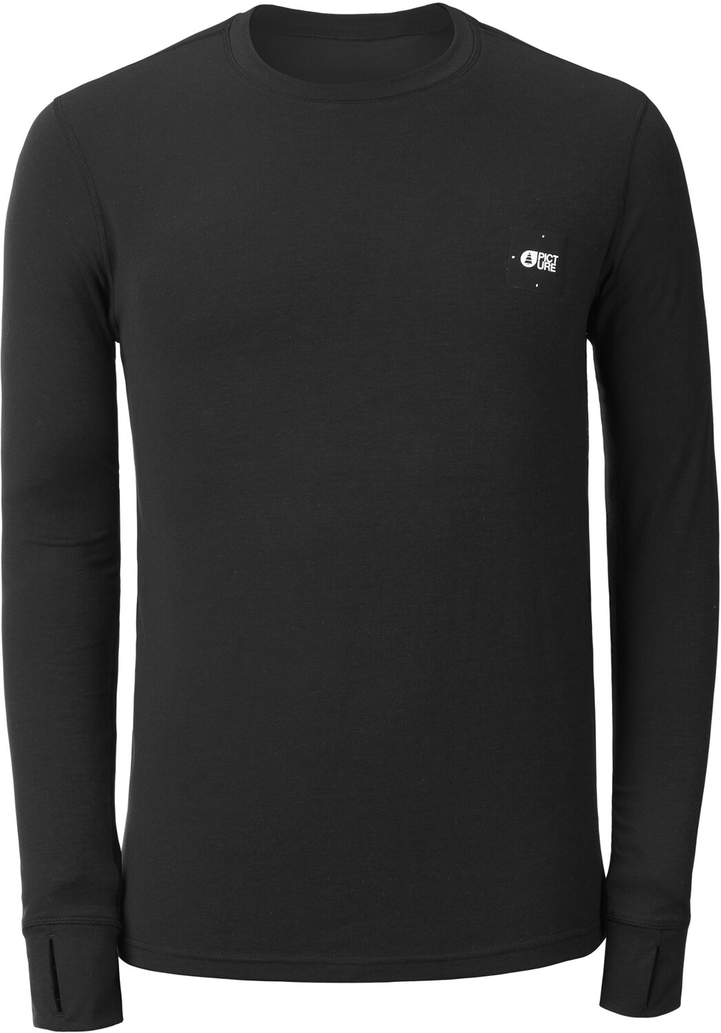 

Базовый топ Nangha – мужской Picture Organic Clothing, черный