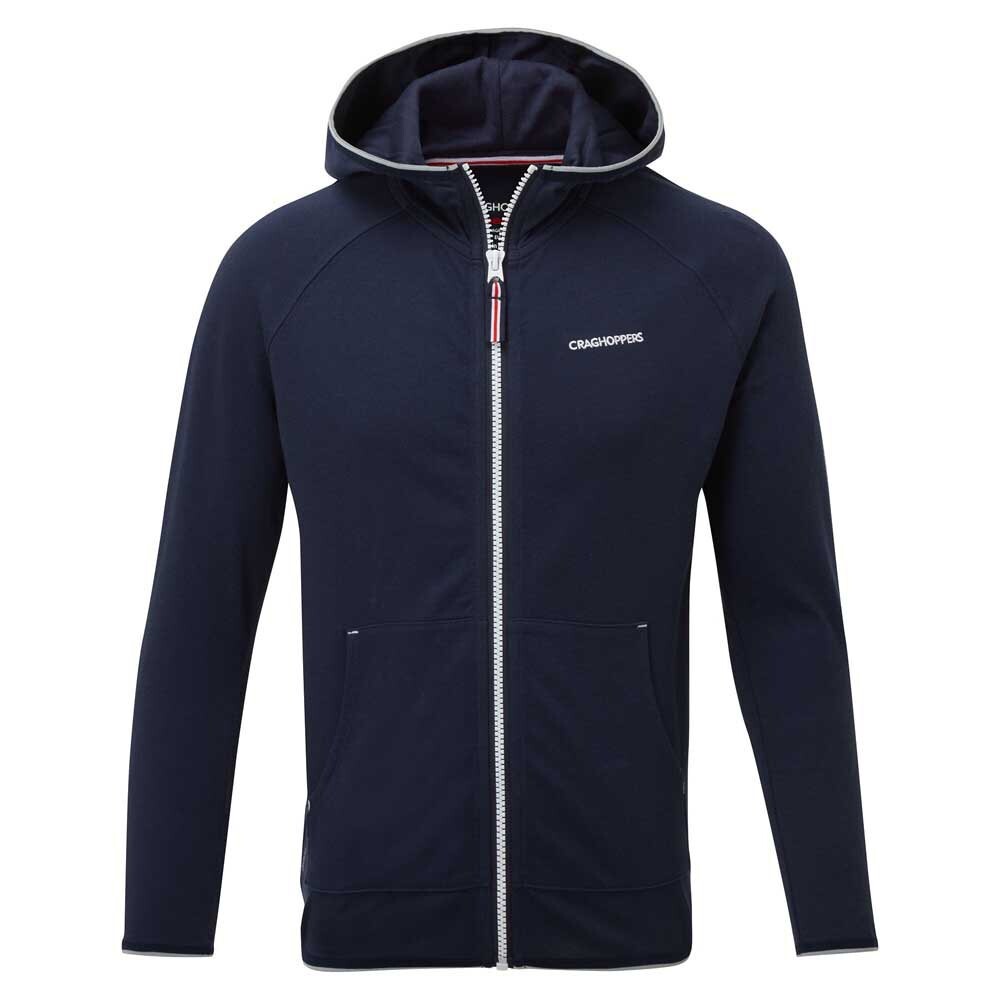 

Толстовка Craghoppers NoseLife Symmons Full Zip, синий
