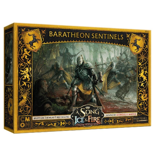 Фигурки A Song Of Ice And Fire Expansion: Baratheon Sentinels Expansion
