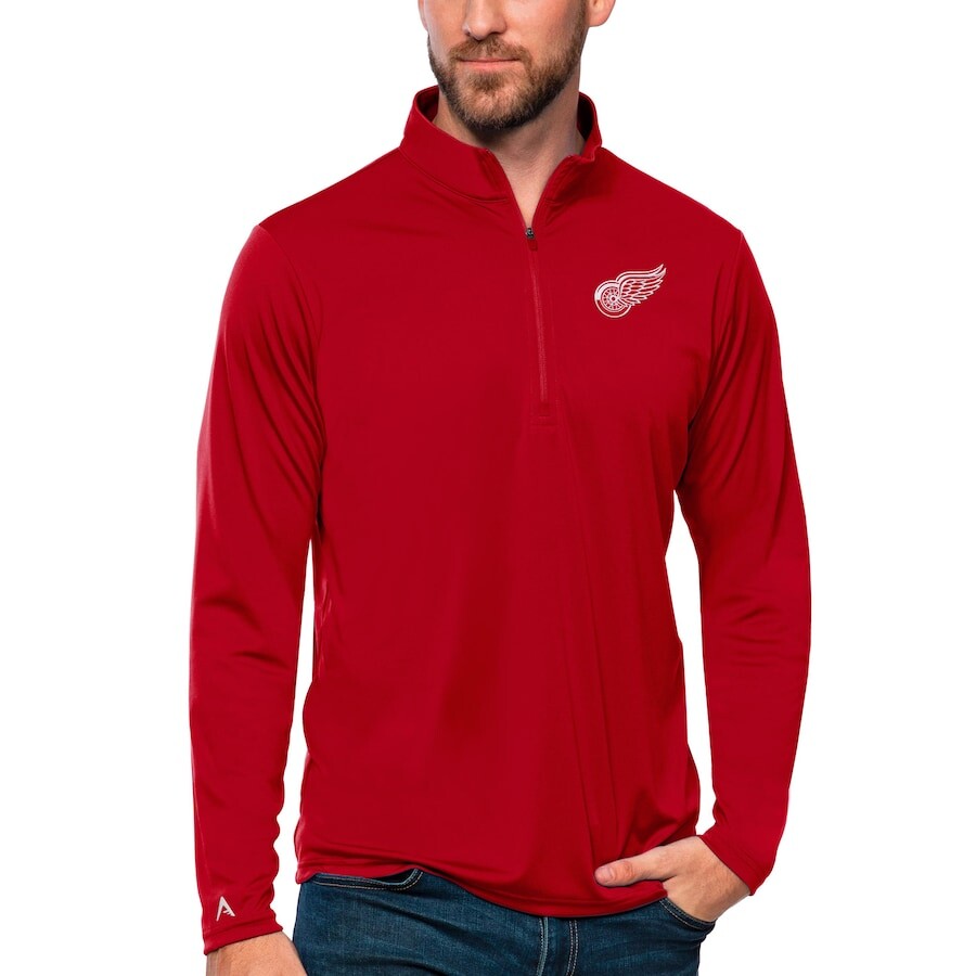 

Куртка Antigua Detroit Red Wings, красный