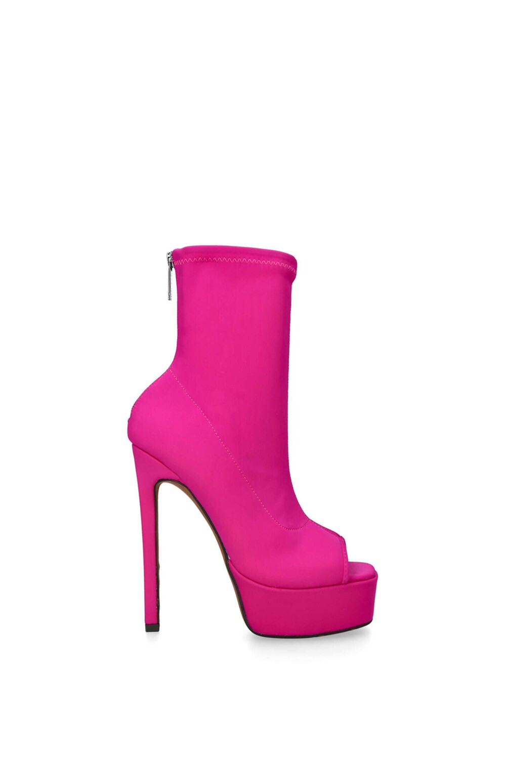

Атласные сапоги «Пламя» KG Kurt Geiger, розовый