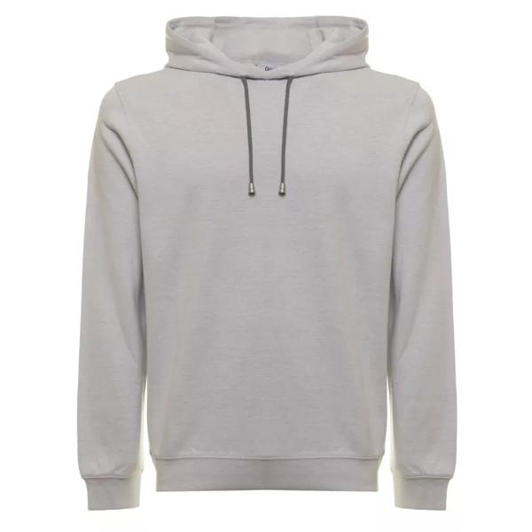 Футболка jersey hoodie Gaudenzi, серый
