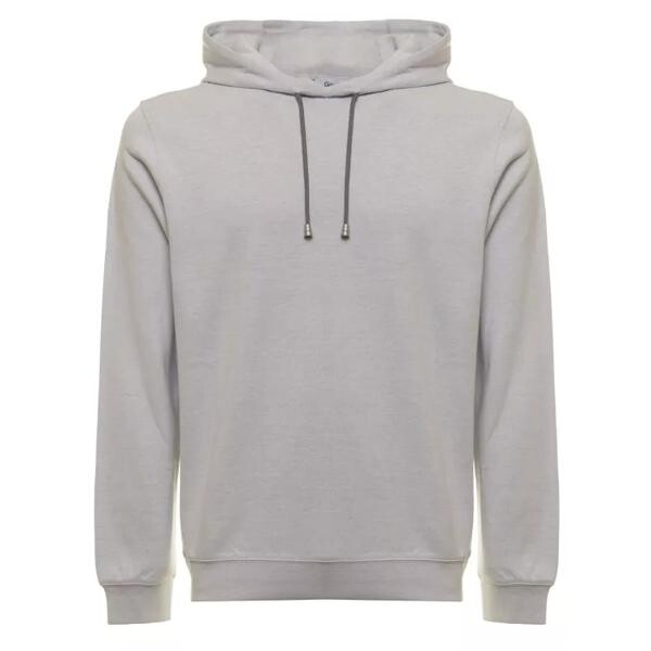 Футболка jersey hoodie Gaudenzi, серый