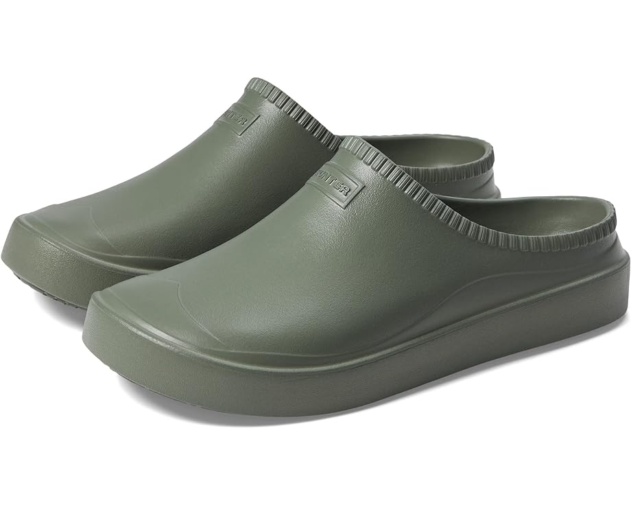 

Сабо Hunter In/Out Bloom Algae Foam Clog, цвет Lichen Green