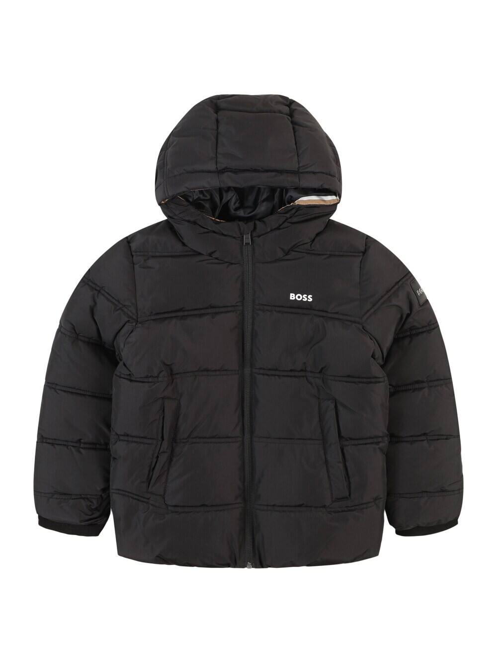 

Зимняя куртка BOSS Kidswear, черный