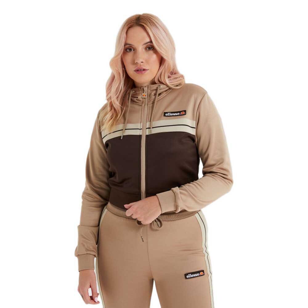 

Спортивная куртка Ellesse Dianala Crop, коричневый