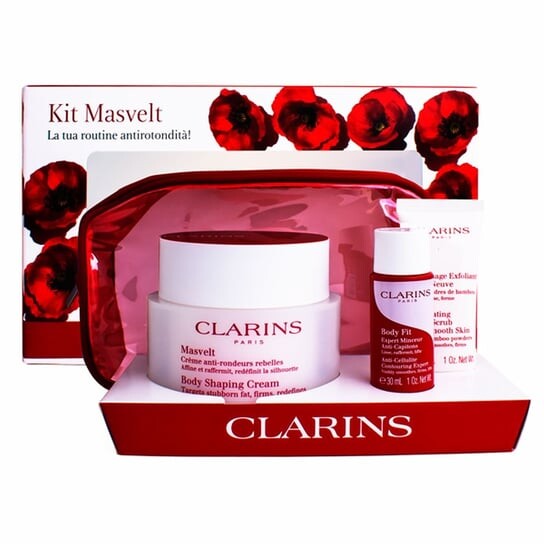 

Масвелт, набор косметики, 3 шт. Clarins