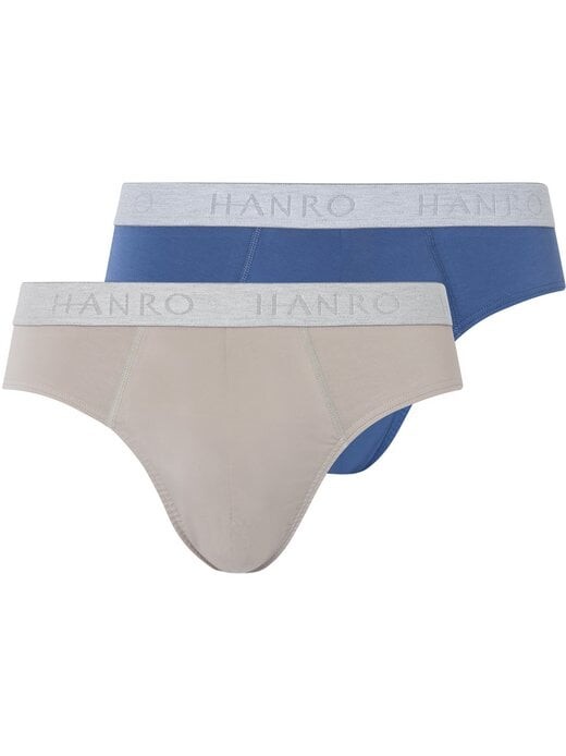

Набор из 2 трусов из хлопка первой необходимости. Hanro, мультиколор