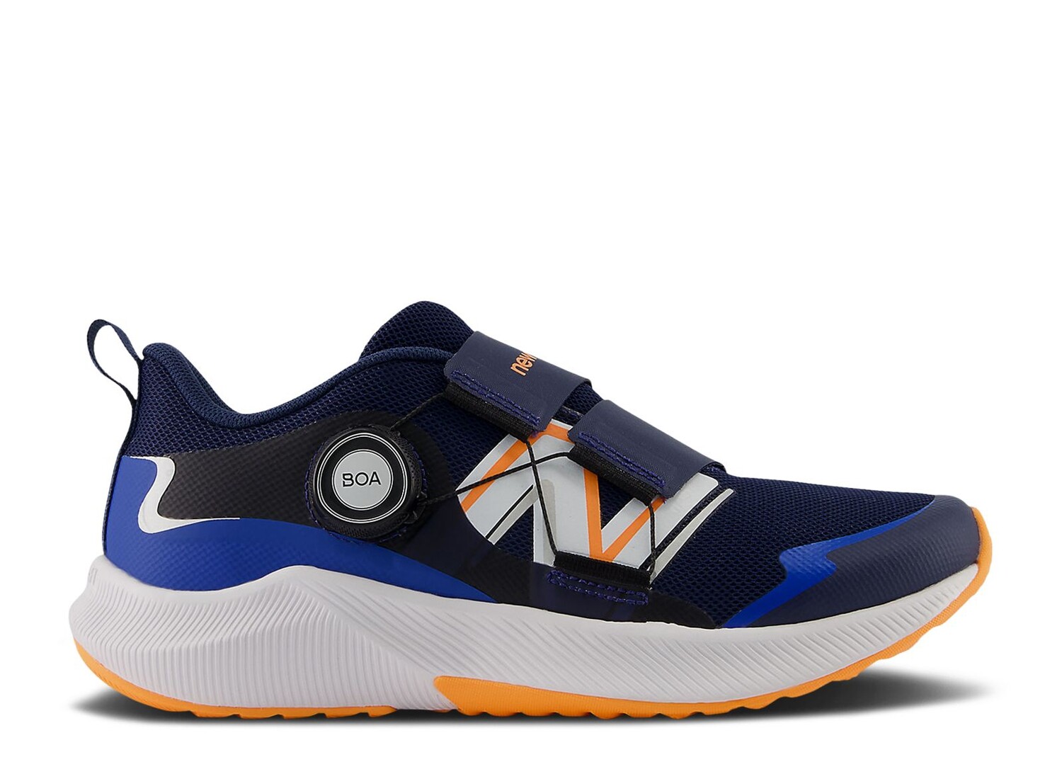 

Кроссовки New Balance Dynasoft Reveal V4 Boa Big Kid 'Navy Hot Mango', синий
