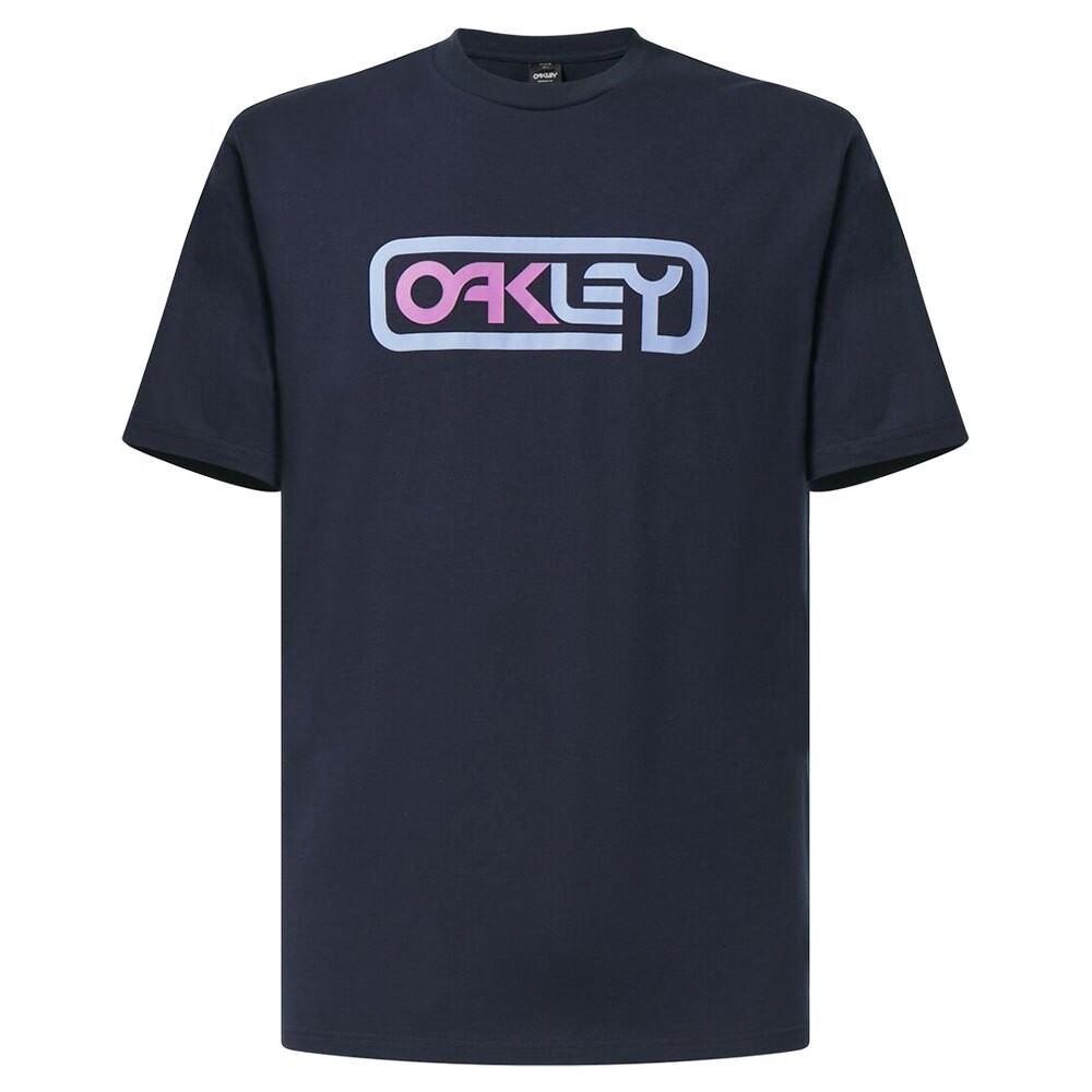 

Футболка с коротким рукавом Oakley Locked In B1B, фиолетовый