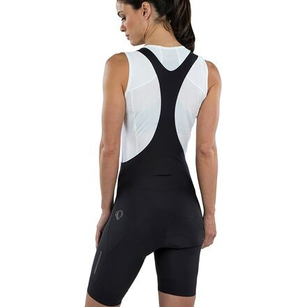 

Шорты с нагрудником для интервалов женские PEARL iZUMi, черный