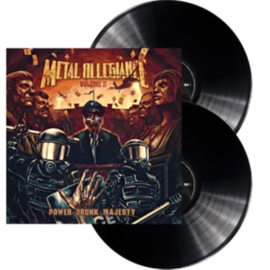 Виниловая пластинка Metal Allegiance - Metal Allegiance. Volume 2: Power Drunk Majesty