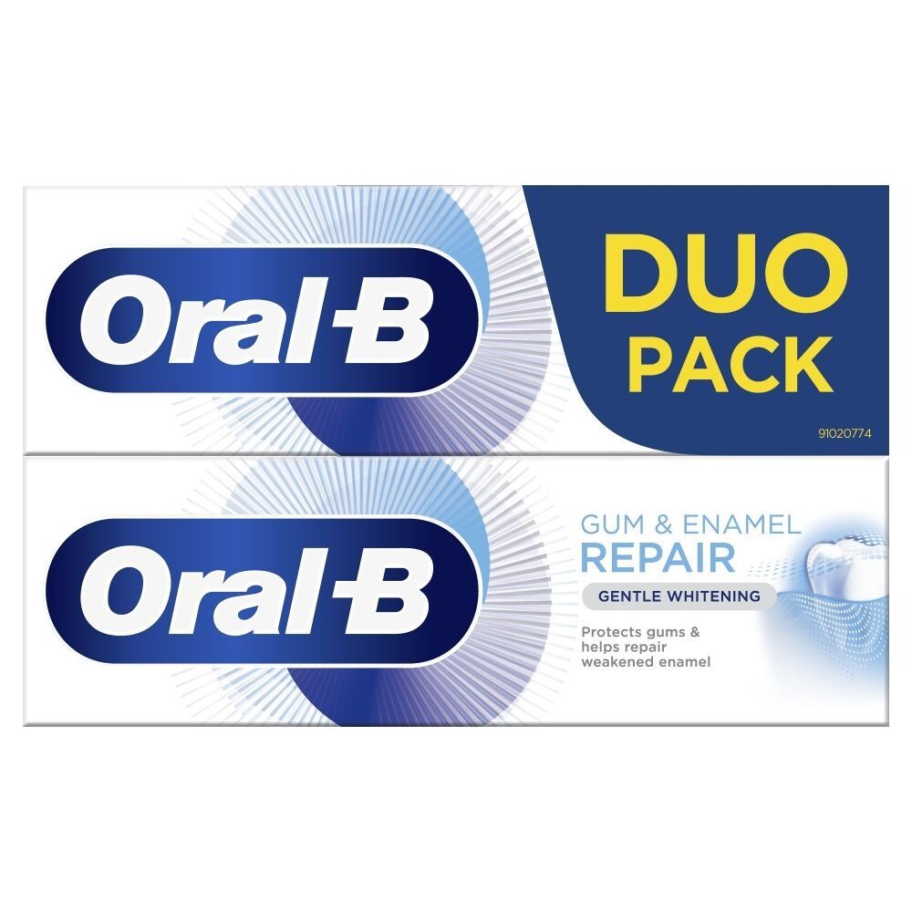 

Зубная паста Oral-B Odbudowa Dziąseł i Szkliwa, 150 мл