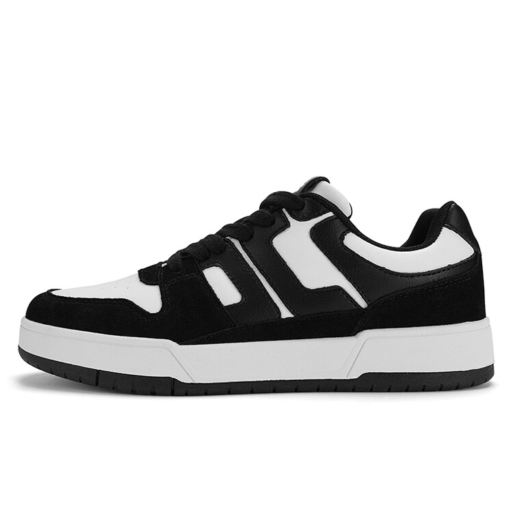 

Кроссовки LAZXXDCN Stylish Skateboarding Shoes Unisex Low-top, черный/белый