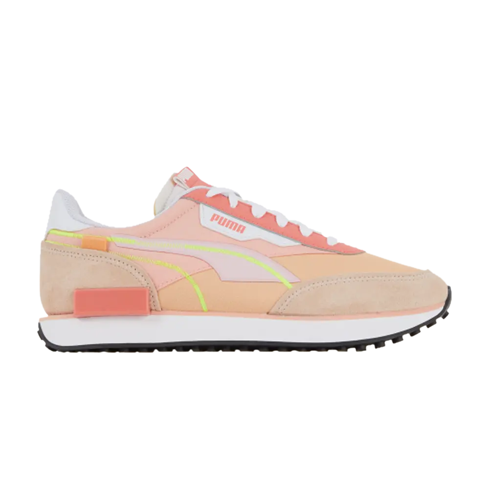 

Кроссовки Future Rider Twofold Puma, розовый