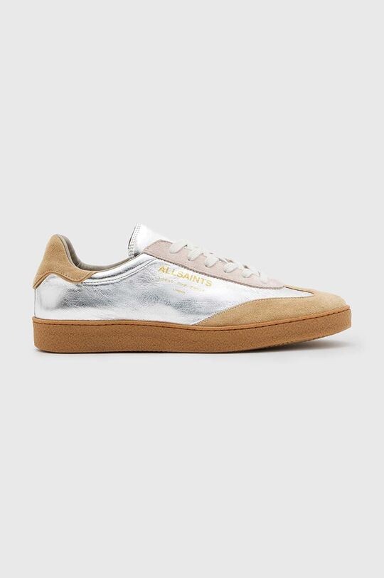 

Кроссовки Thelma Sneaker AllSaints, серебряный