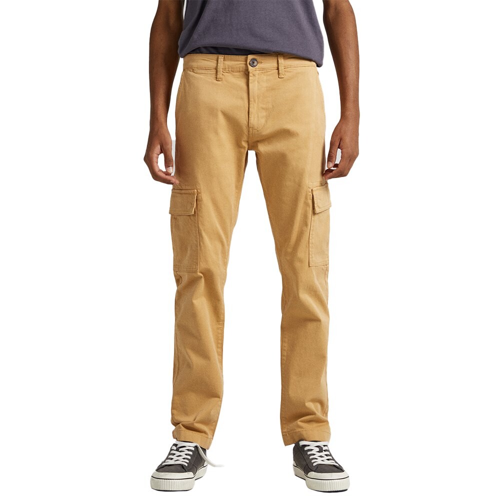 

Брюки Pepe Jeans Sean, бежевый